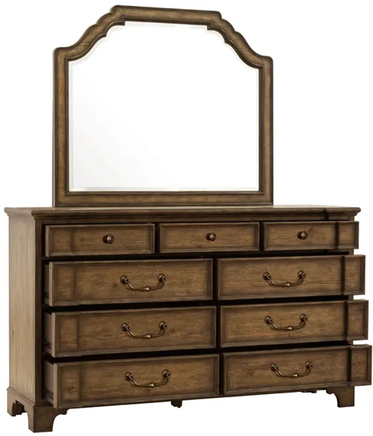 Revival Row 9-Drawer Dresser