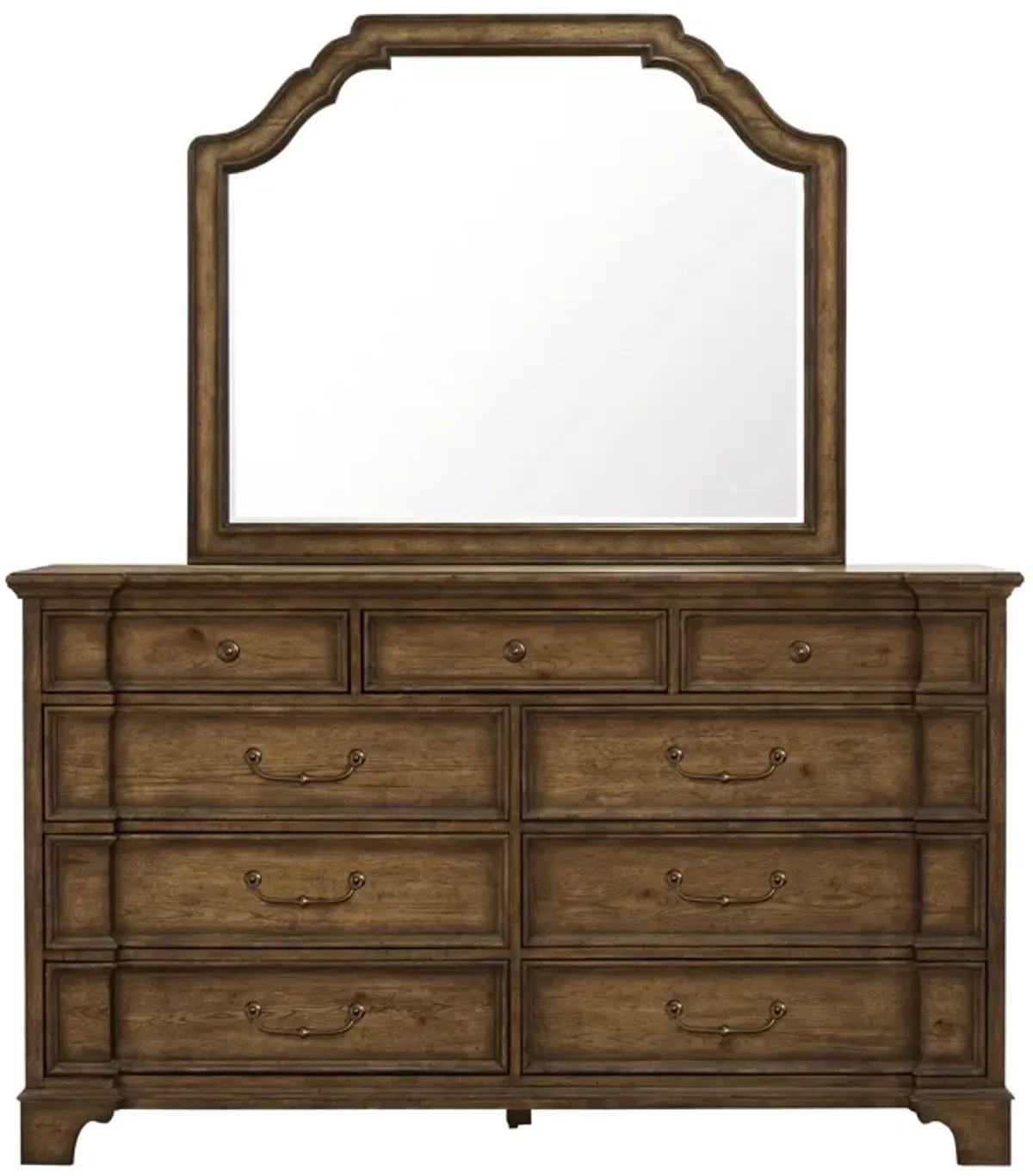 Revival Row 9-Drawer Dresser