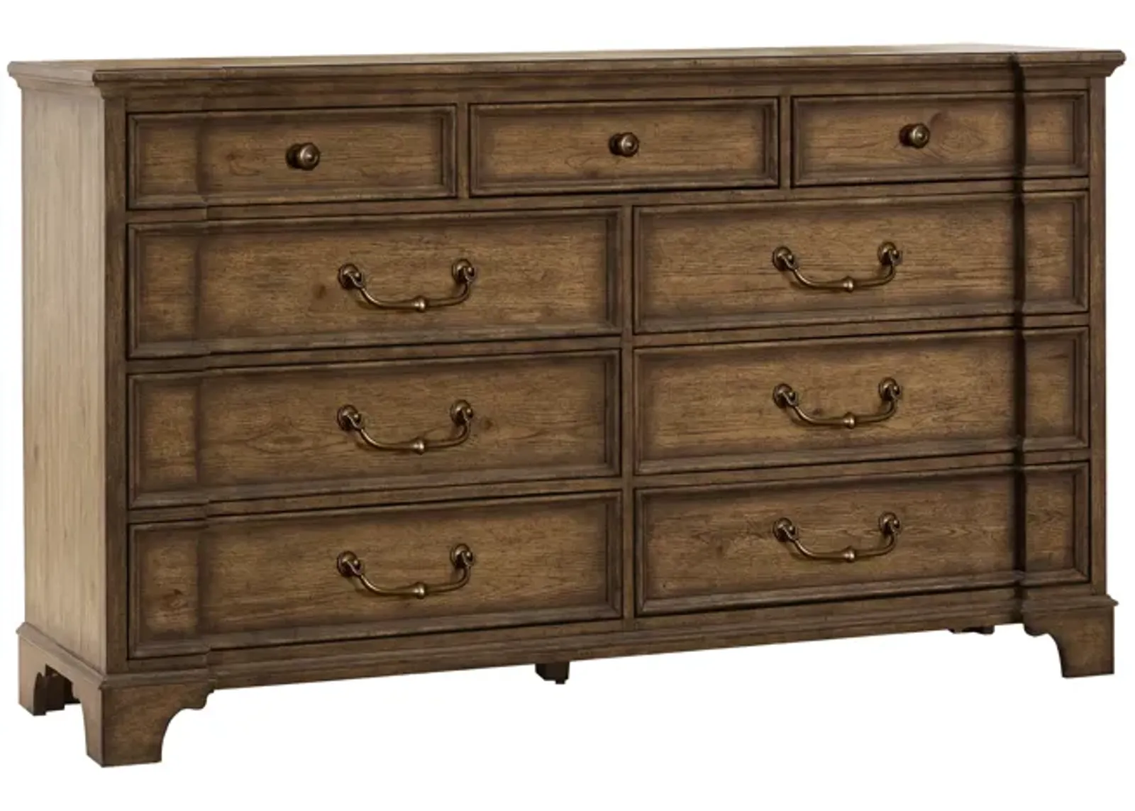 Revival Row 9-Drawer Dresser