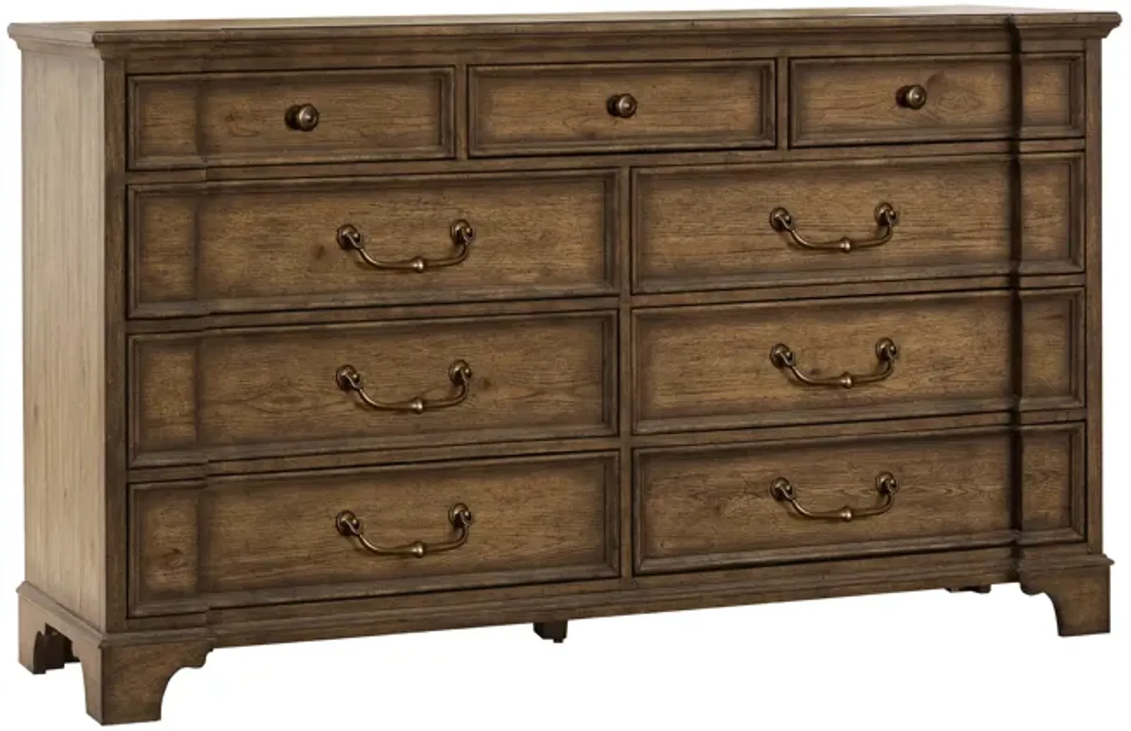 Revival Row 9-Drawer Dresser