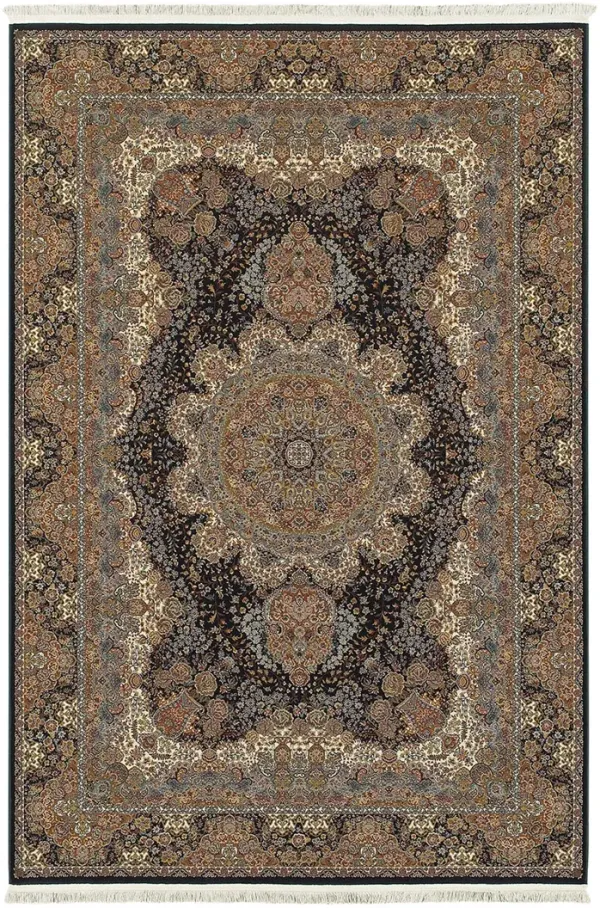 Masterpiece 6'7" x 9'6" Navy Rug