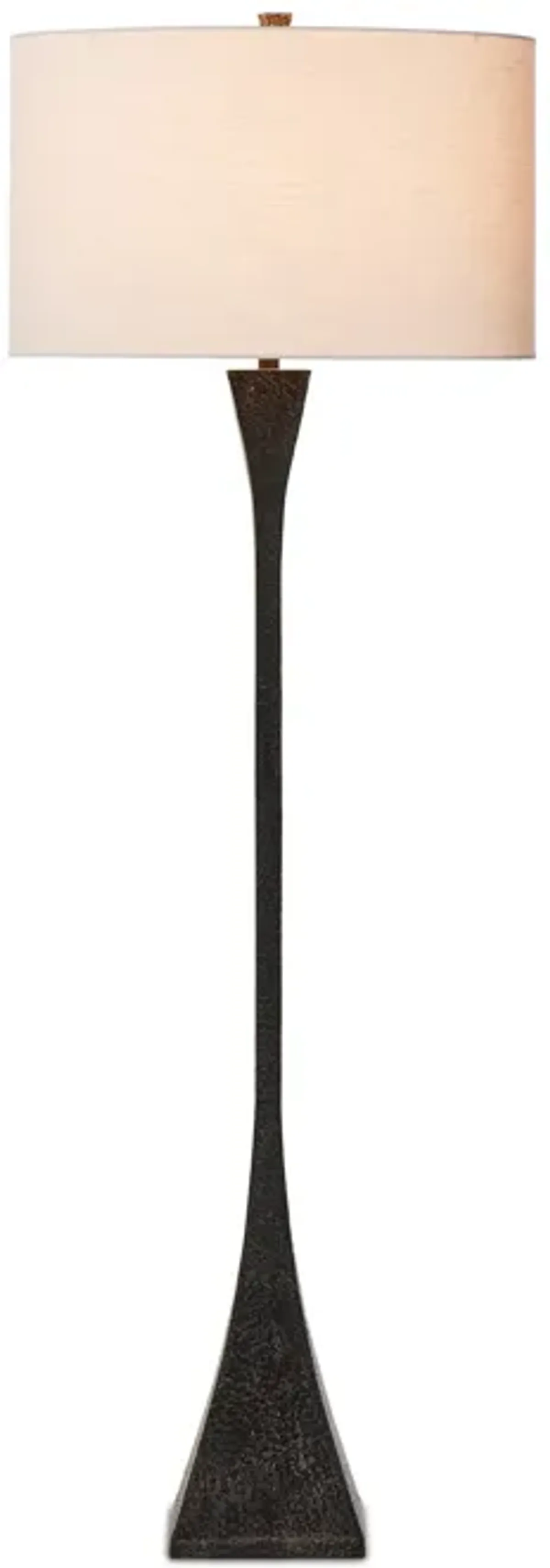 Tapered Forged Floor Lamp