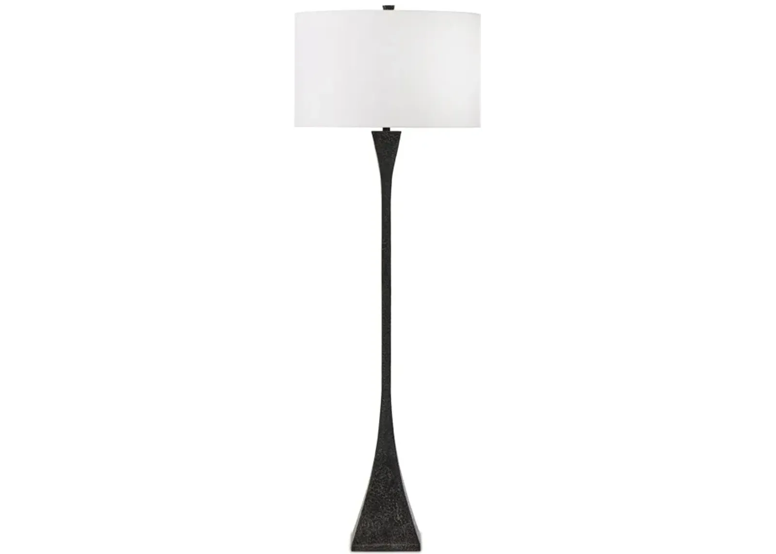 Tapered Forged Floor Lamp