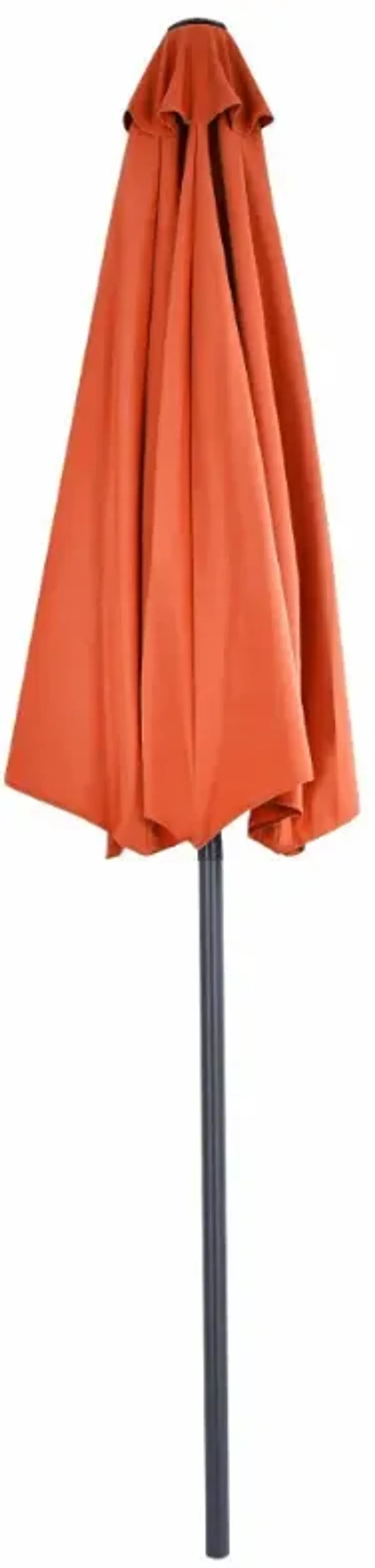 9 Feet Patio Bistro Half Round Umbrella without Weight Base