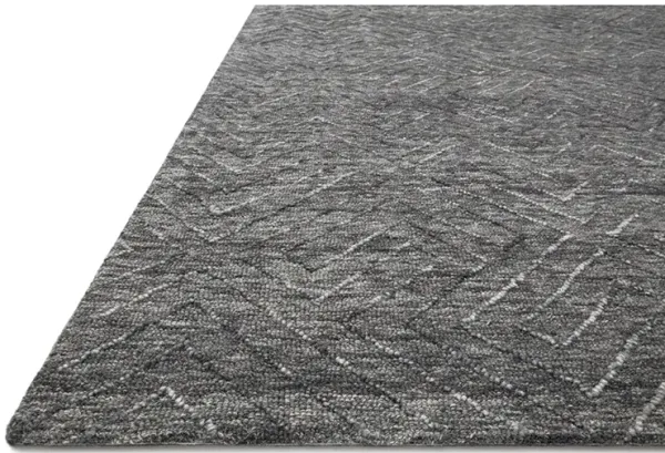 Sarah SAR03 Charcoal 8'6" x 12' Rug