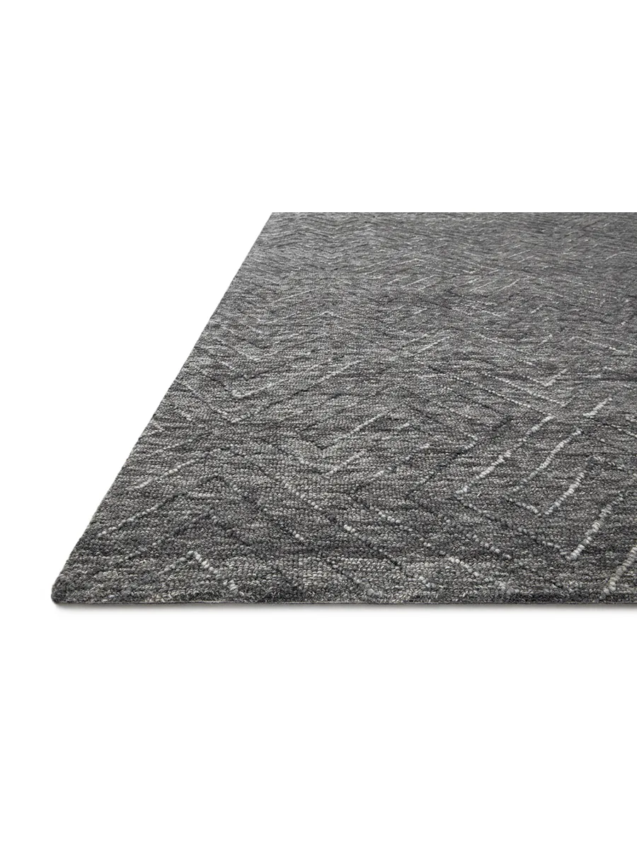 Sarah SAR03 Charcoal 8'6" x 12' Rug