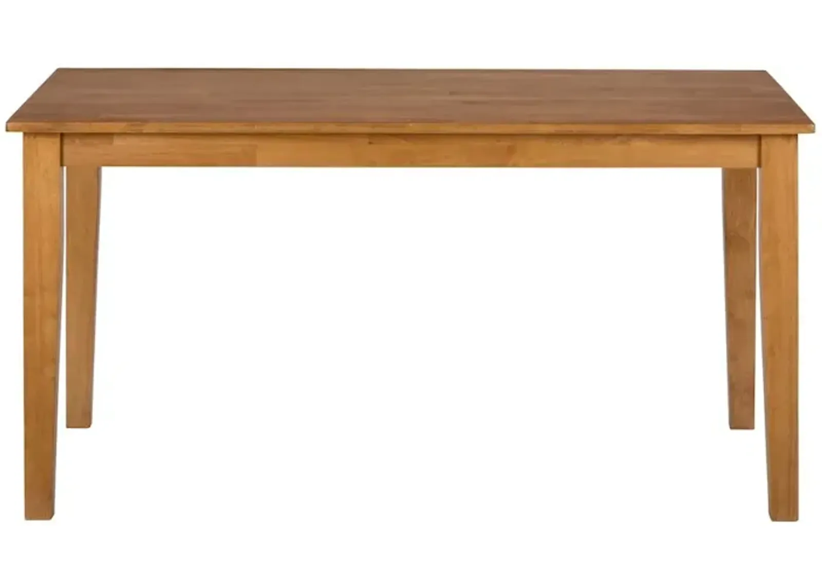 Jofran Simplicity Solid Wood Classic 60 Rectangle Dining Table