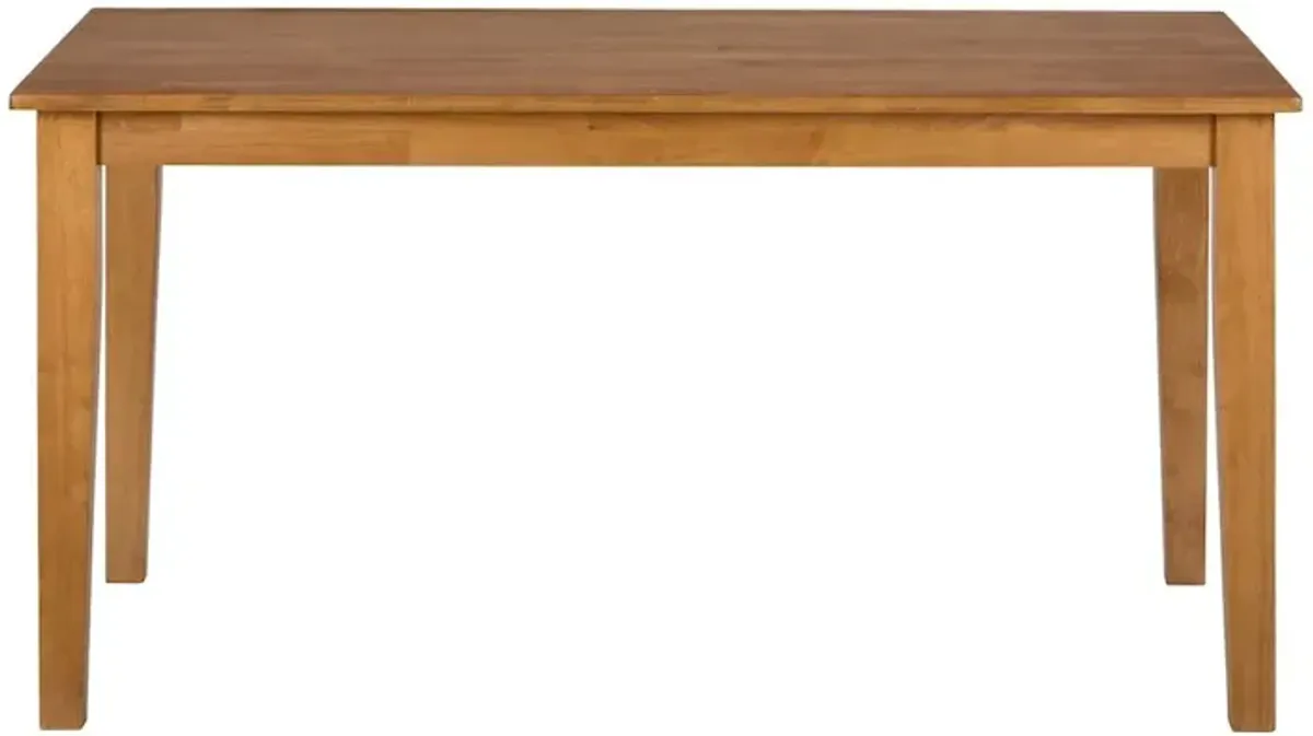 Jofran Simplicity Solid Wood Classic 60 Rectangle Dining Table