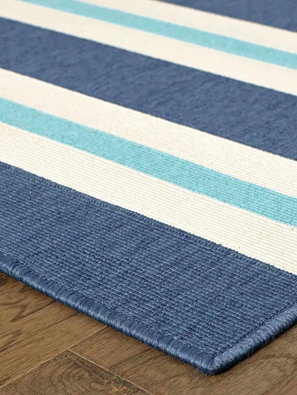 Meridian 8'6" x 13' Blue Rug