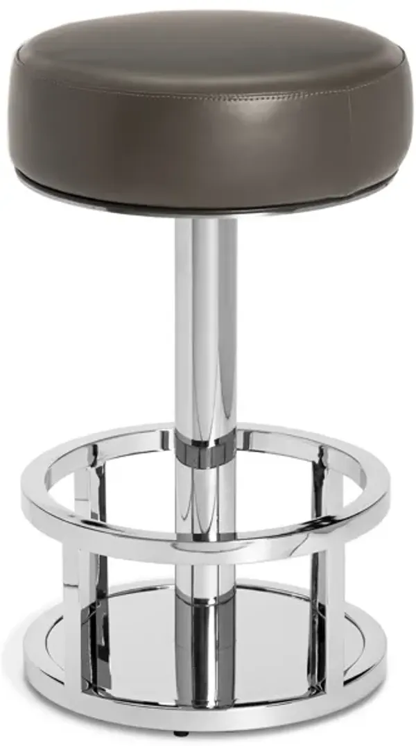 Drake Counter Stool - Grey (Swivel)
