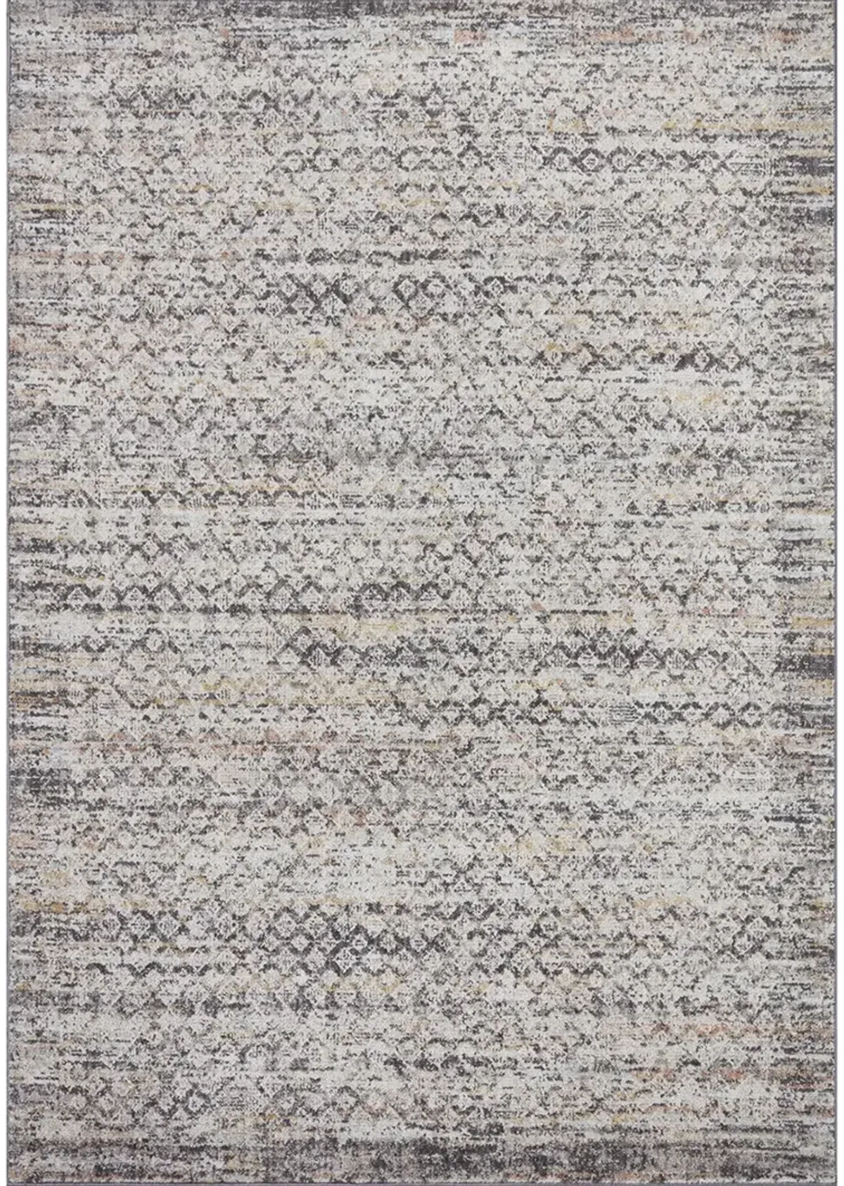 Monroe MON03 Grey/Multi 5'3" x 7'9" Rug