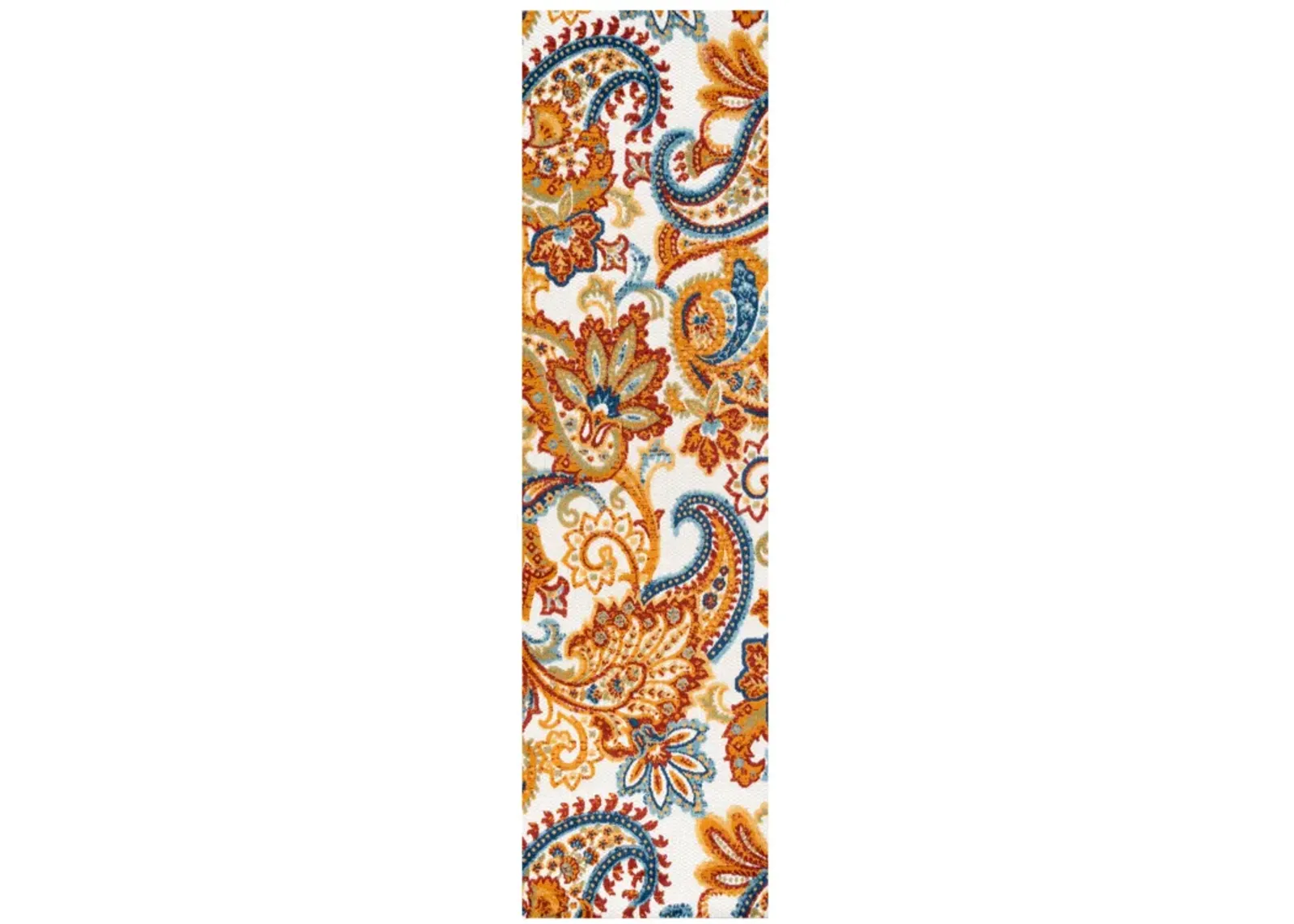 Gordes Paisley High-Low Indoor/Outdoor Area Rug