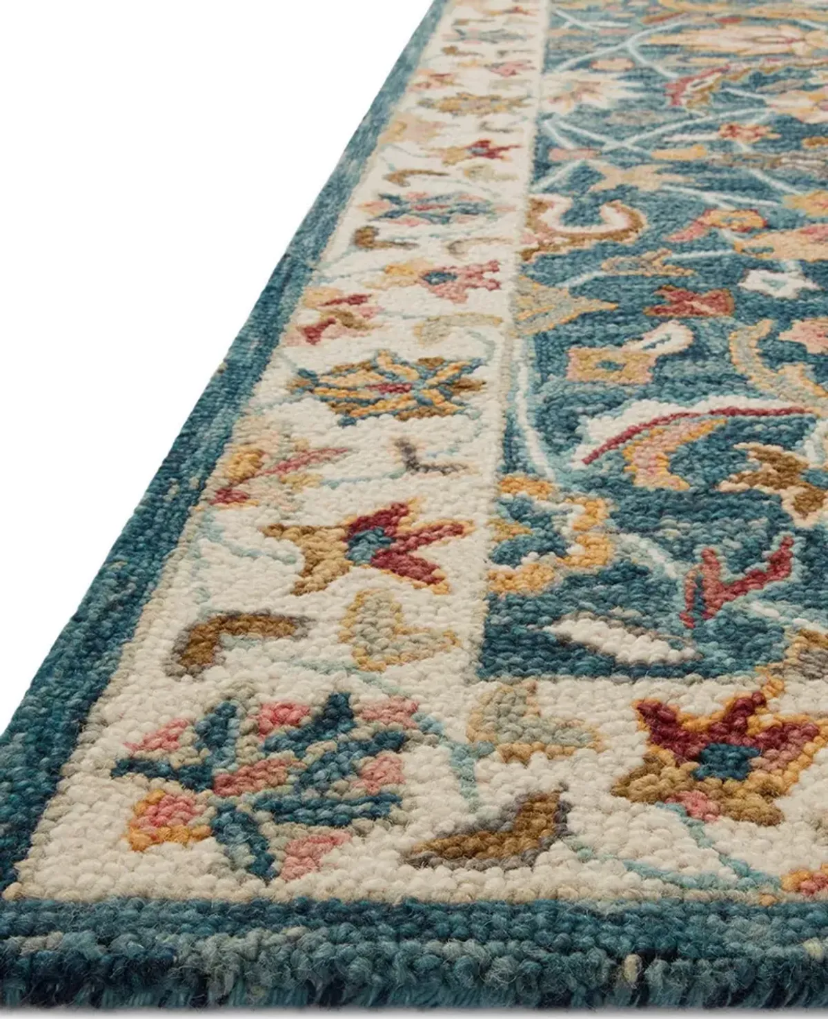 Victoria VK-24 Ocean / Multi 9''3" x 13' Rug by