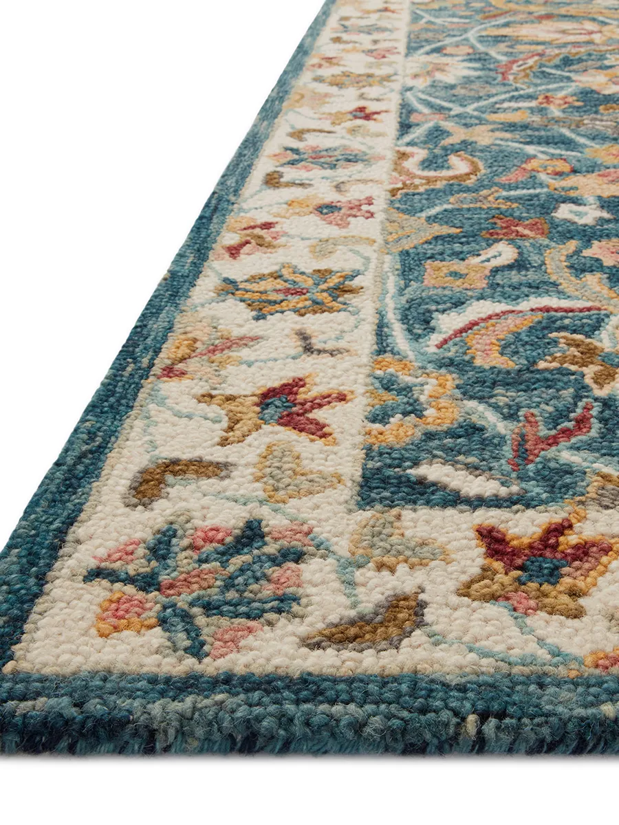 Victoria VK-24 Ocean / Multi 9''3" x 13' Rug by