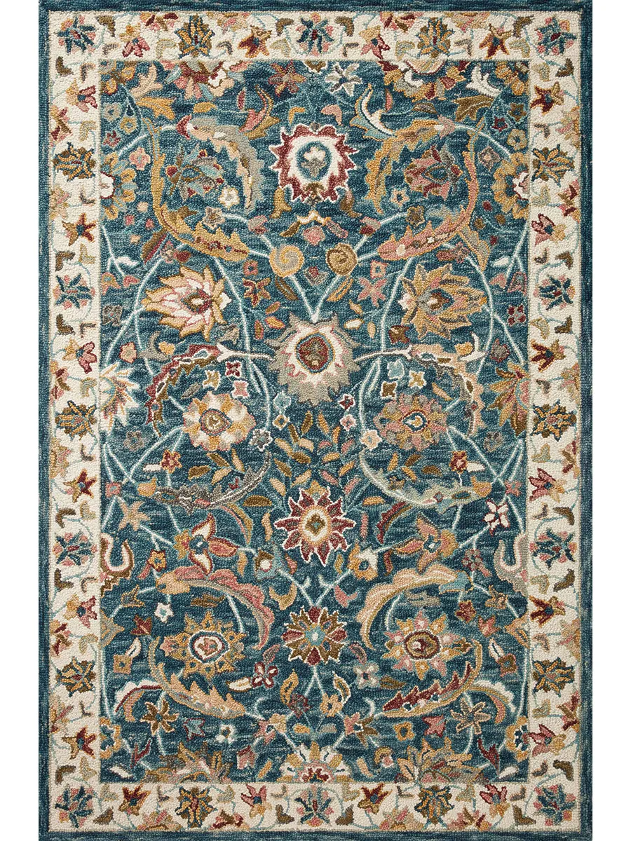 Victoria VK-24 Ocean / Multi 9''3" x 13' Rug by