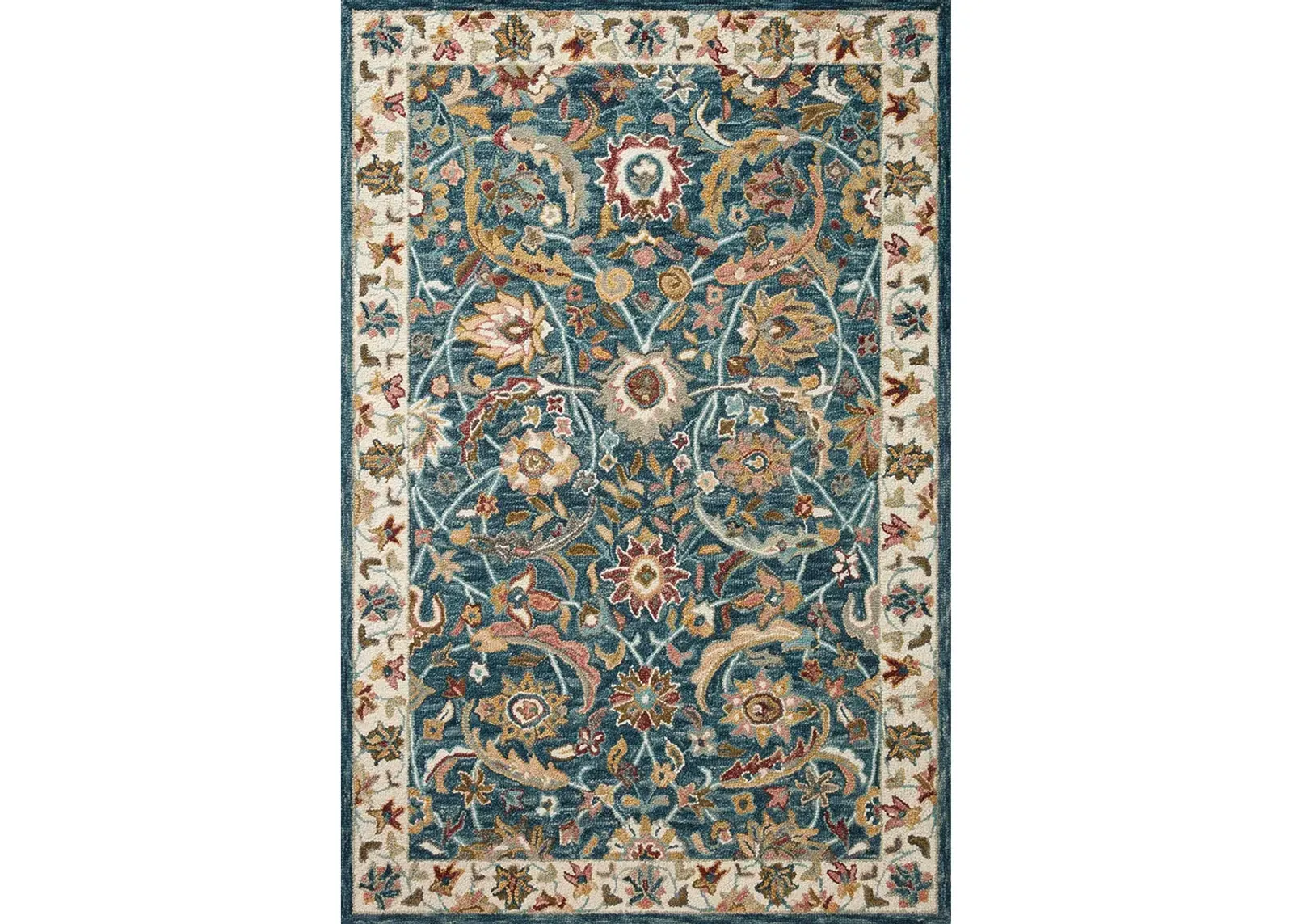 Victoria VK-24 Ocean / Multi 9''3" x 13' Rug by