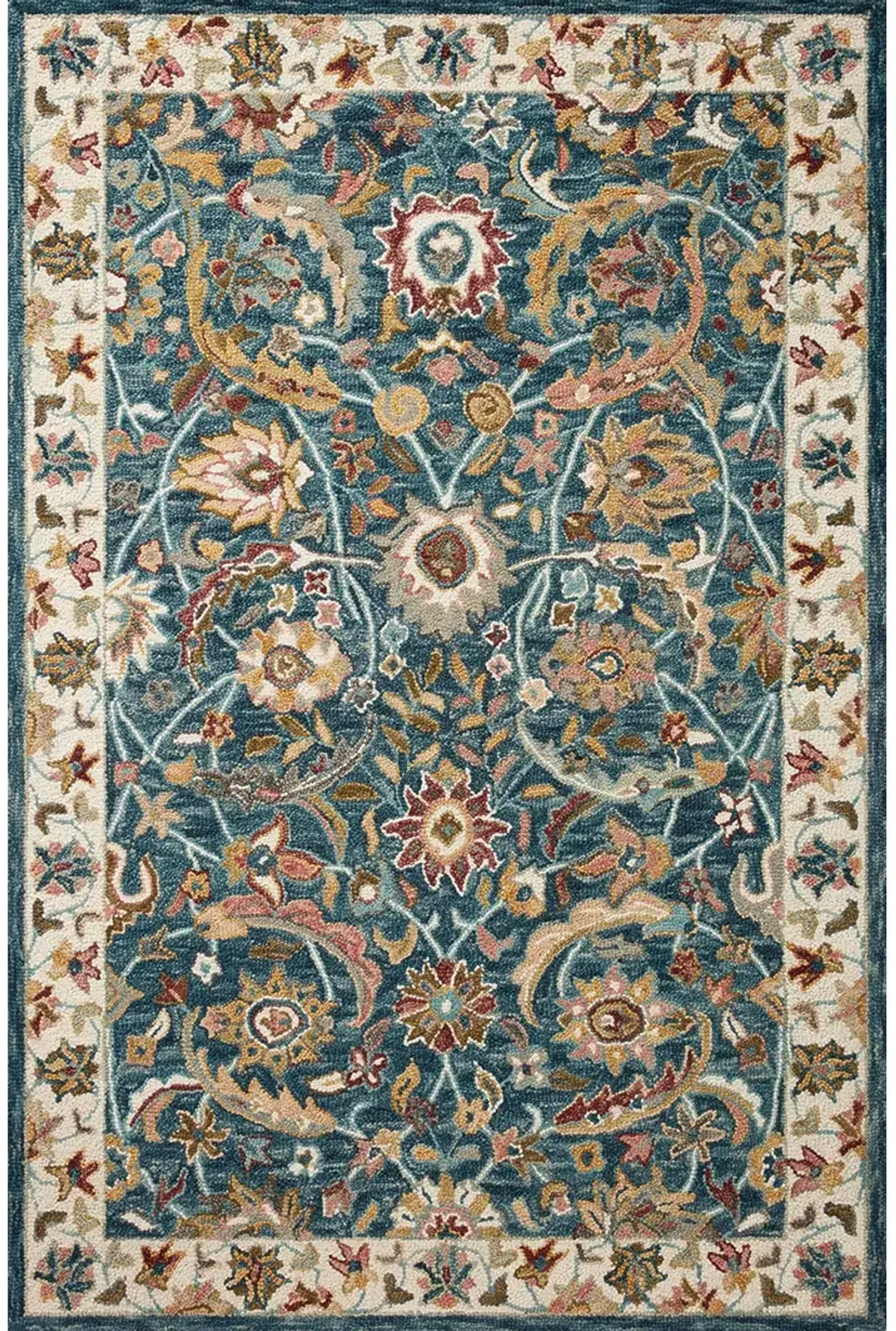 Victoria VK-24 Ocean / Multi 9''3" x 13' Rug by