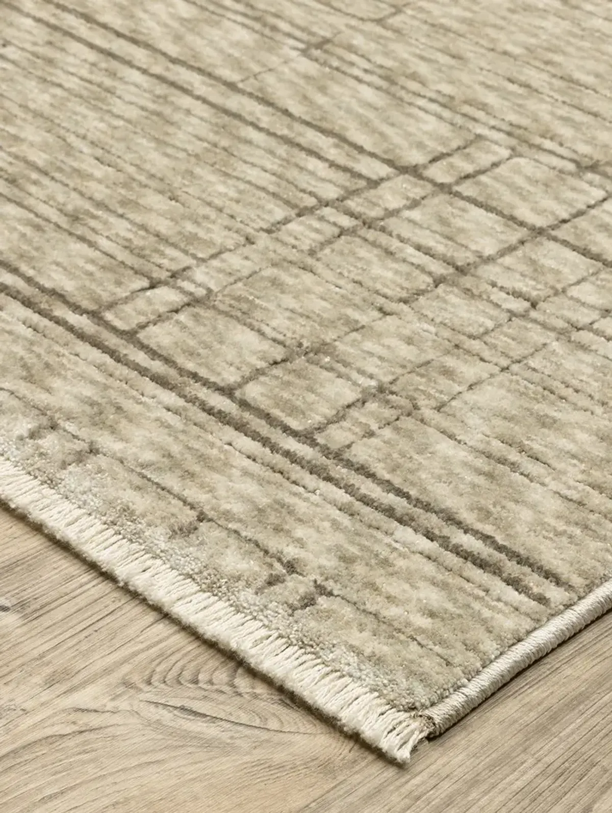 Capella 2'3" x 7'6" Beige Rug