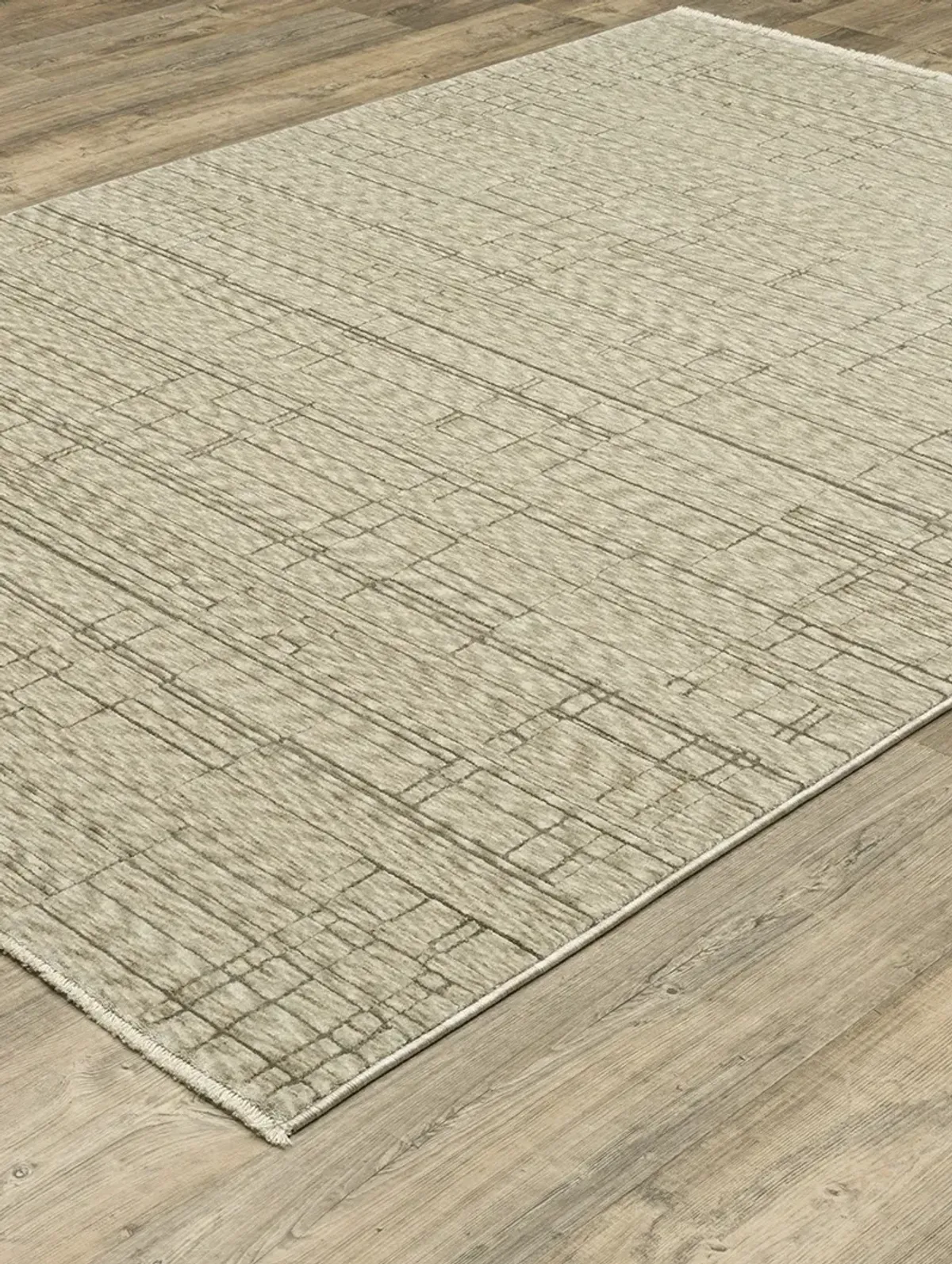 Capella 2'3" x 7'6" Beige Rug