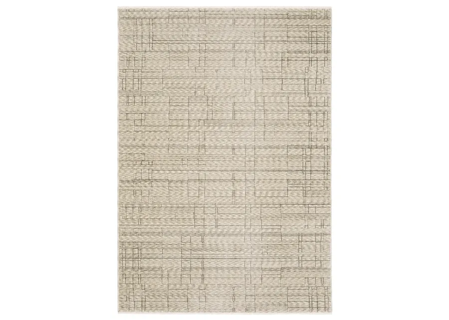 Capella 2'3" x 7'6" Beige Rug