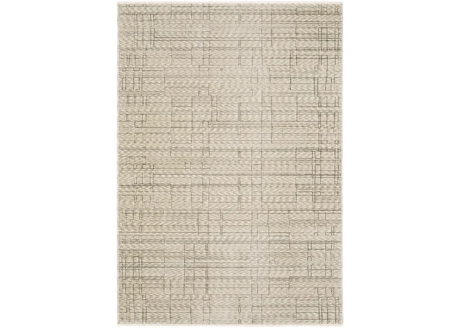 Capella 2'3" x 7'6" Beige Rug