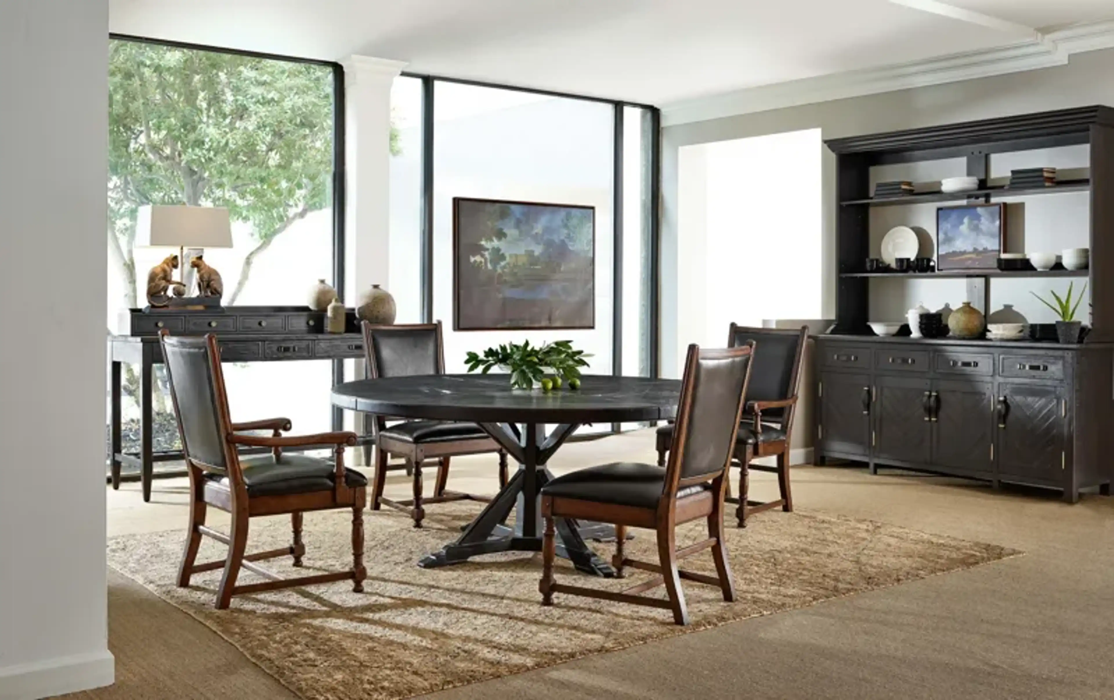 Round Dining Table 72 Mathis Home | Furniture.com