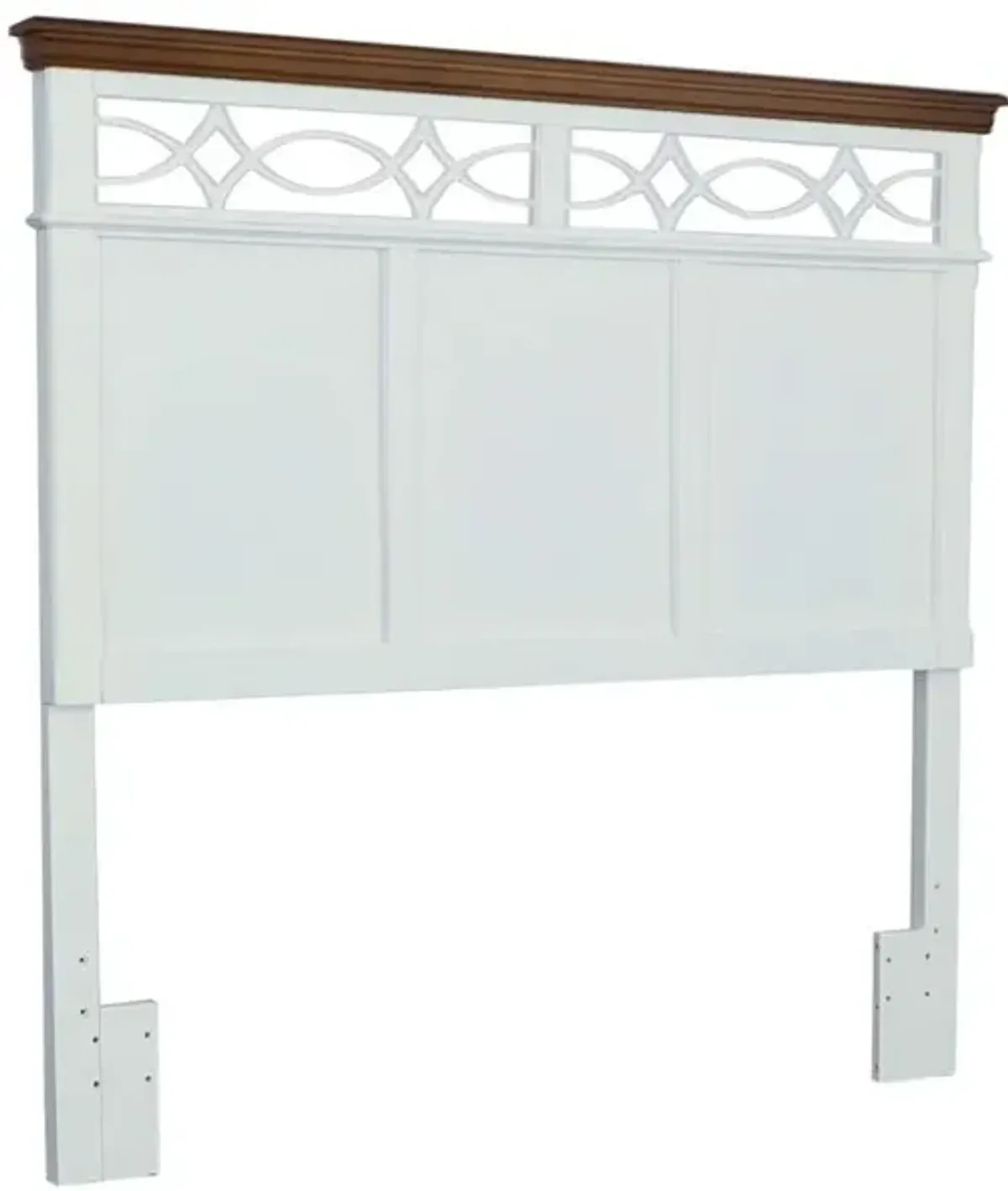 Progressive Furniture King Headboard, Oak/ Vanilla