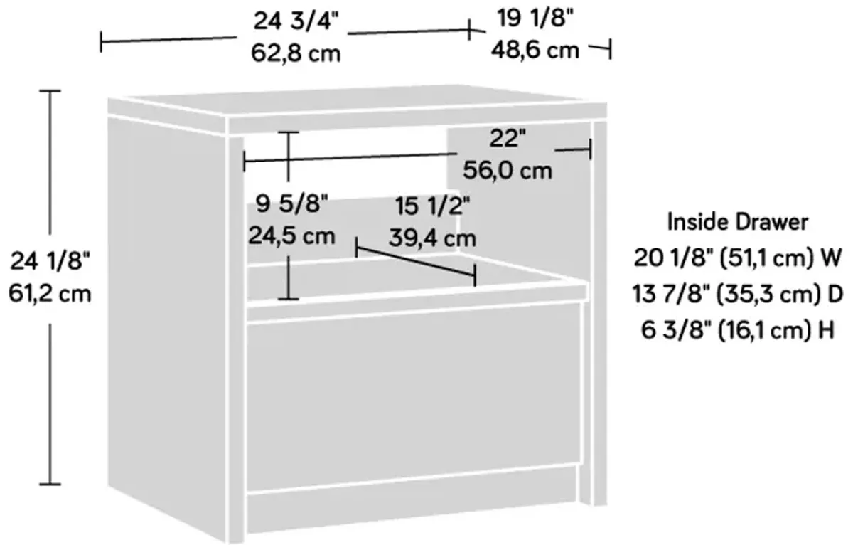 Harvey Park Nightstand