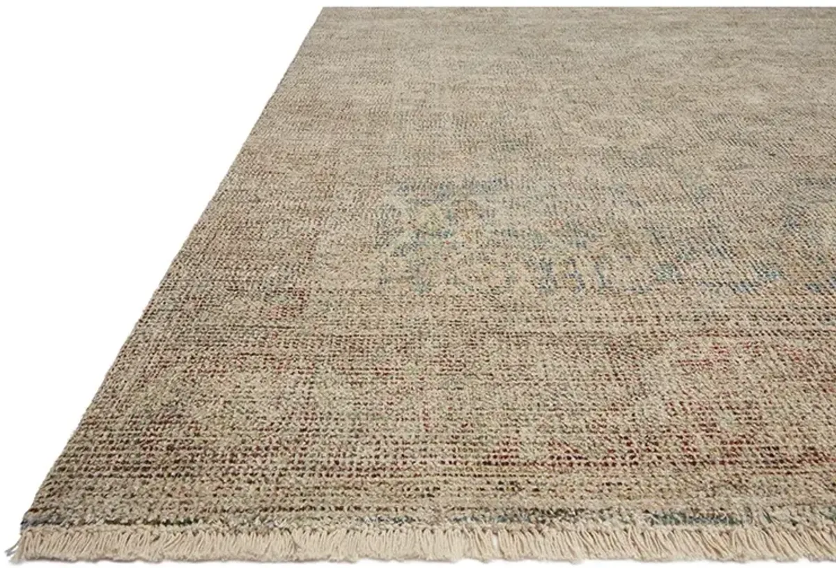 Priya PRY06 Denim/Rust 8'6" x 12' Rug