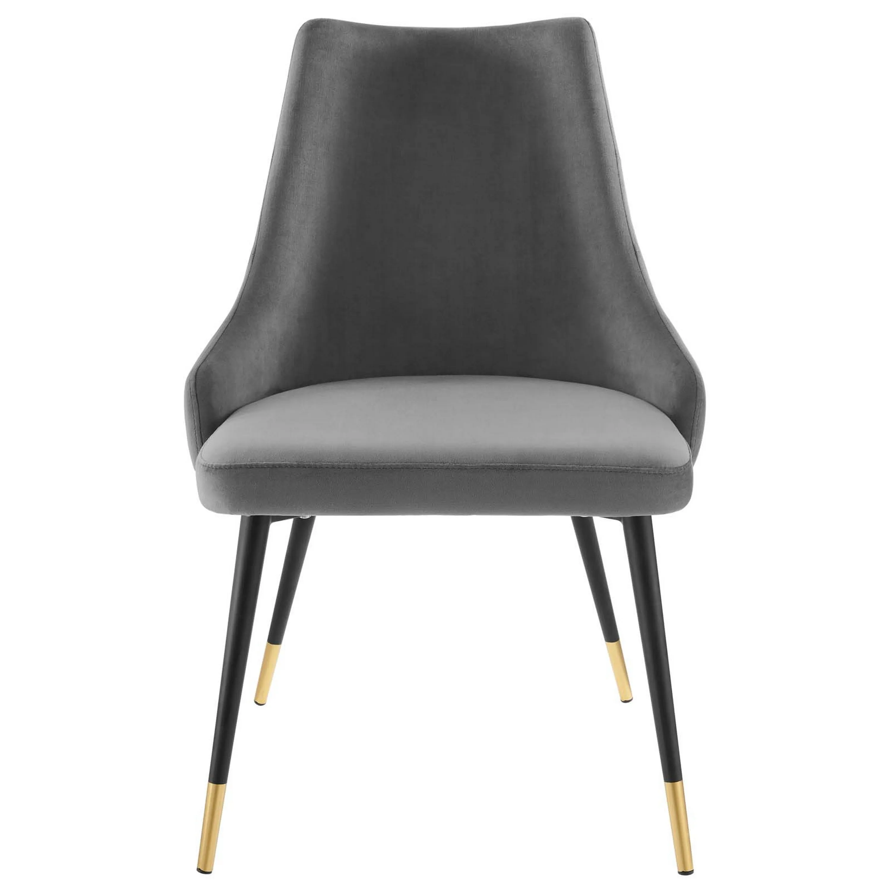 Adorn Tufted Performance Velvet Dining Side Chair-Benzara