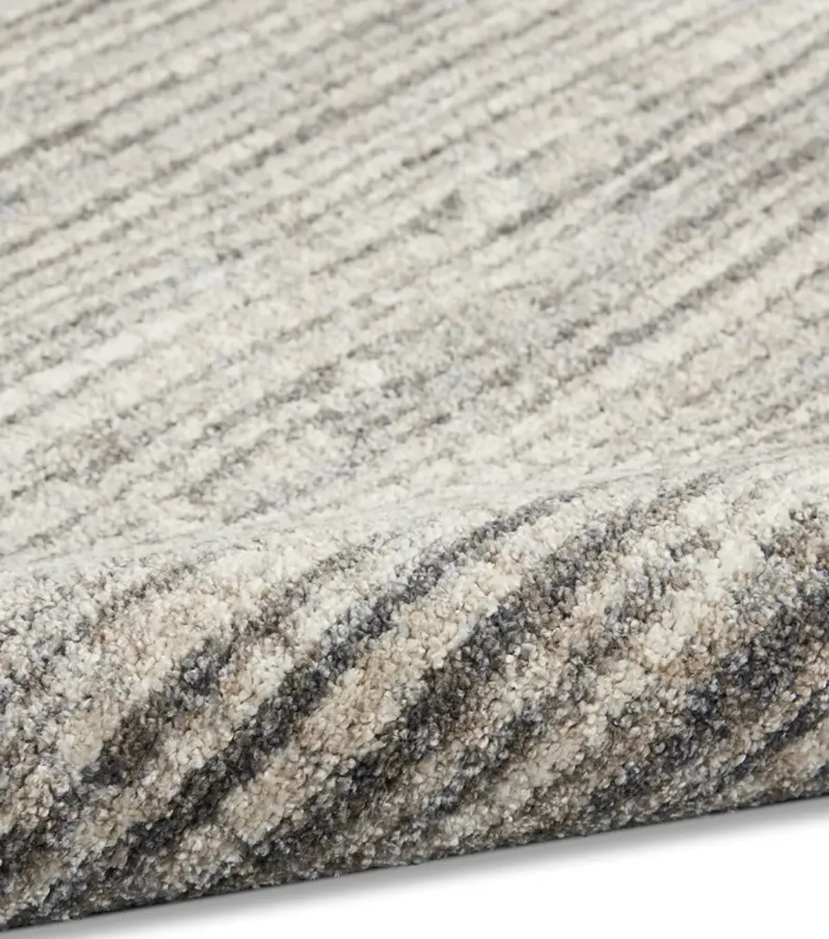 Etched CK70 Ivory/Gray 3'2" x 5' Rug