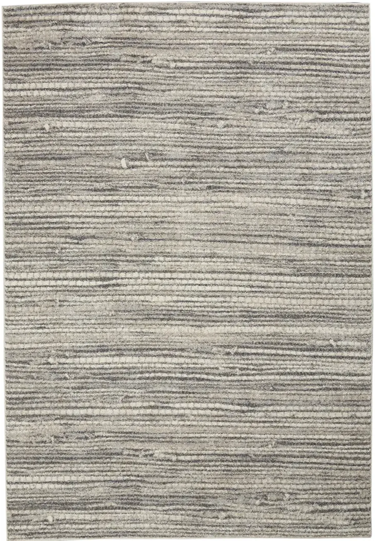 Etched CK70 Ivory/Gray 3'2" x 5' Rug
