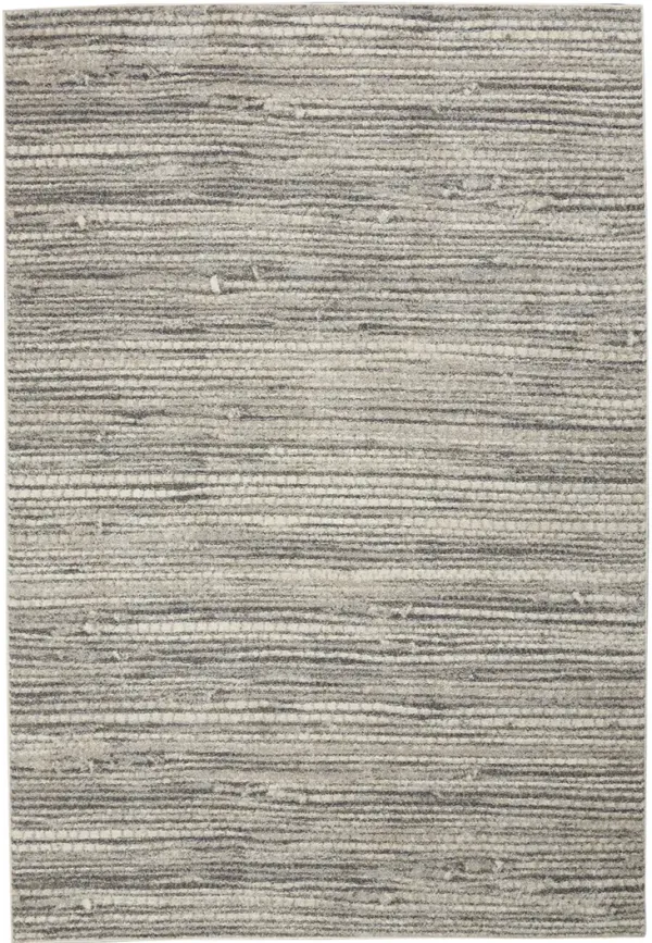 Etched CK70 Ivory/Gray 3'2" x 5' Rug