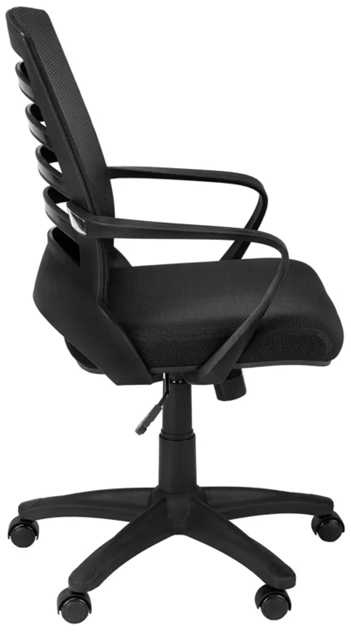 Monarch Specialties I 7224 Office Chair, Adjustable Height, Swivel, Ergonomic, Armrests, Computer Desk, Work, Metal, Mesh, Black, Contemporary, Modern