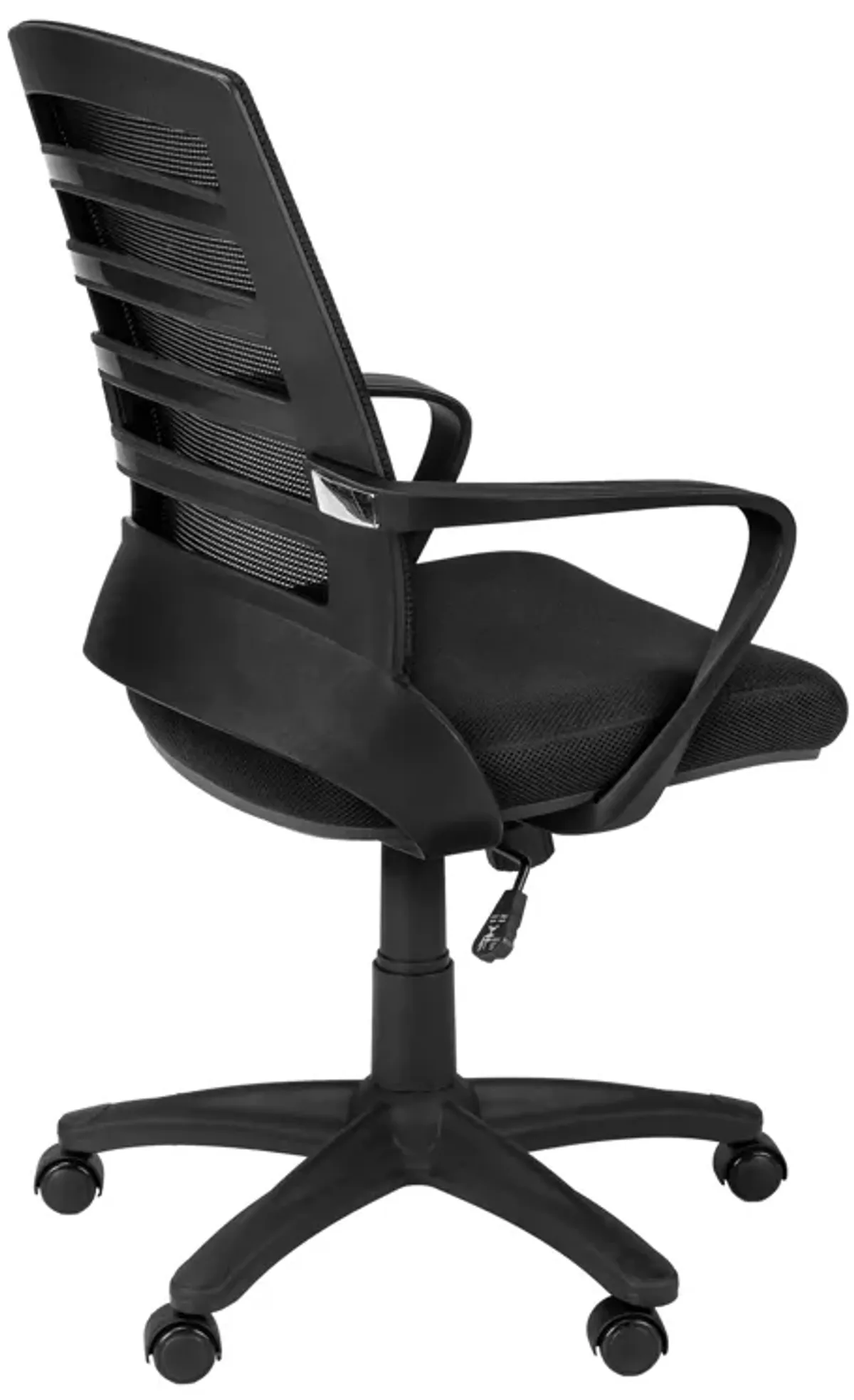 Monarch Specialties I 7224 Office Chair, Adjustable Height, Swivel, Ergonomic, Armrests, Computer Desk, Work, Metal, Mesh, Black, Contemporary, Modern