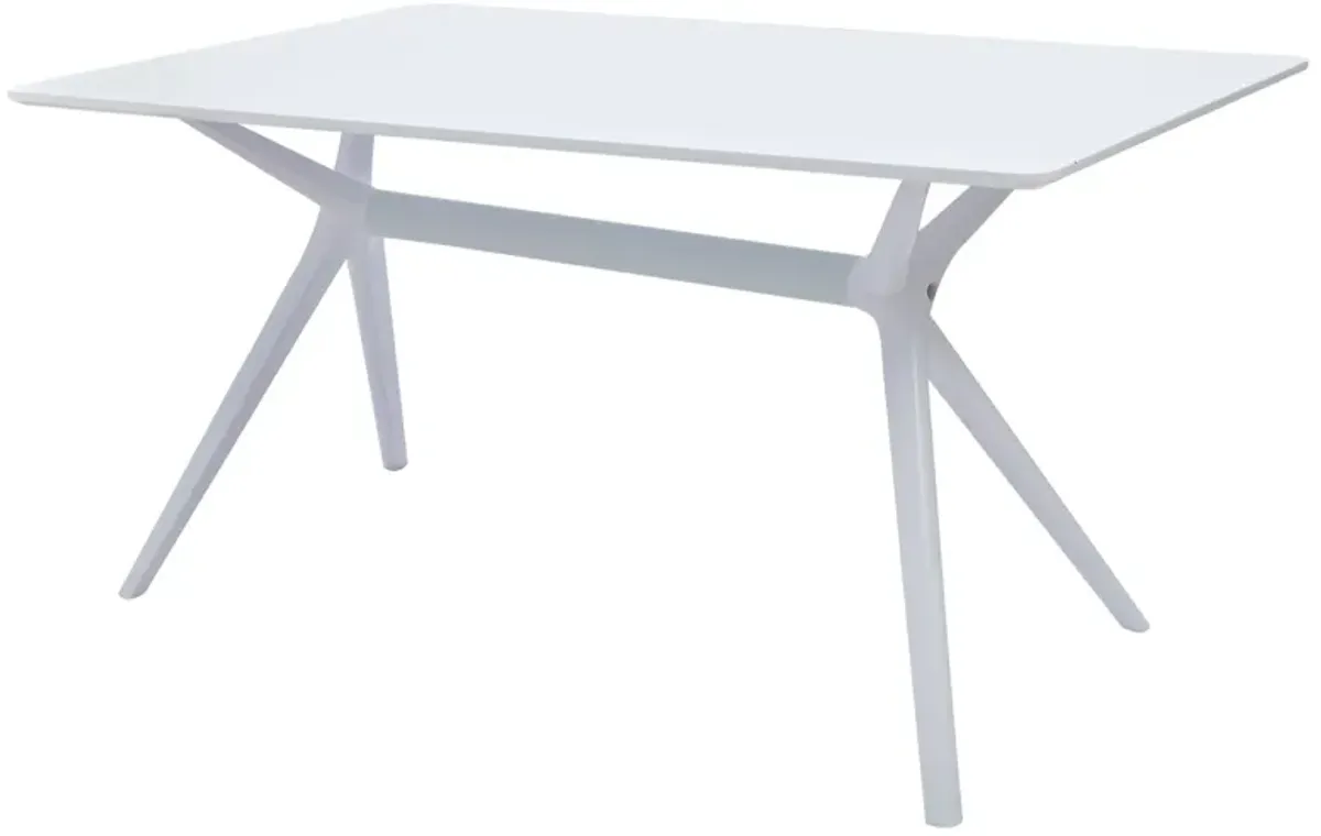 Acrylic Bar Stool, Milky