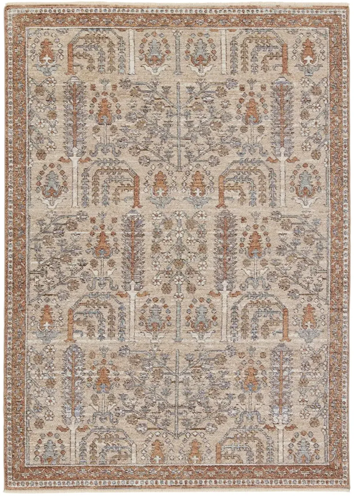 Lark Regard Blue 4' x 6' Rug