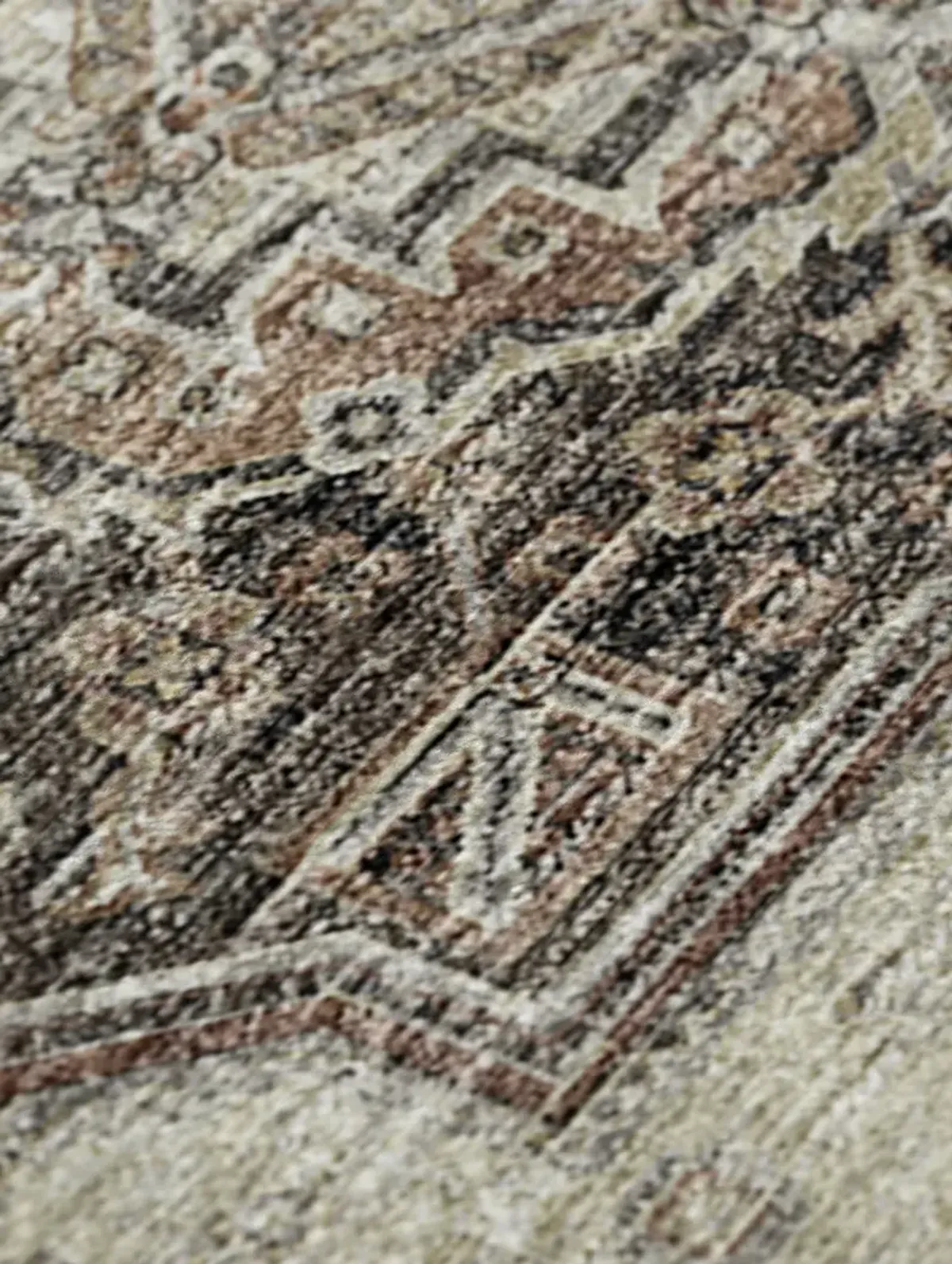 Tuscany TU11 Beige 2'6" x 10' Rug