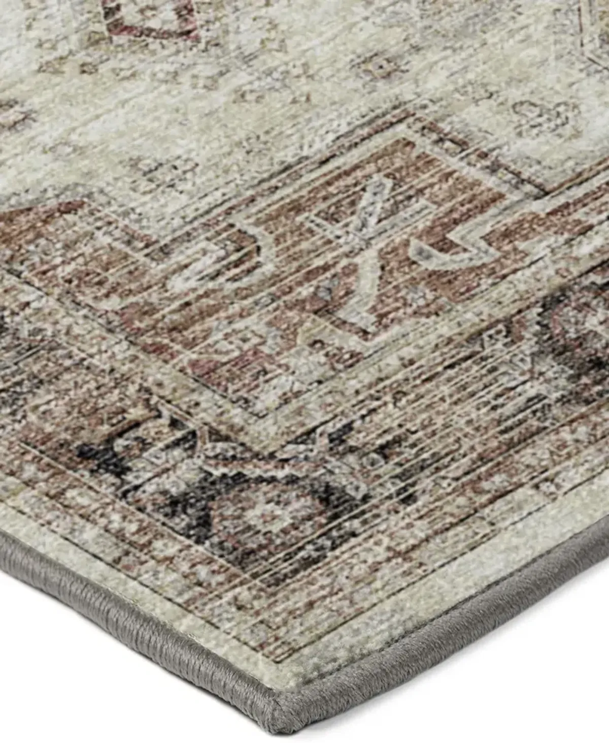 Tuscany TU11 Beige 2'6" x 10' Rug