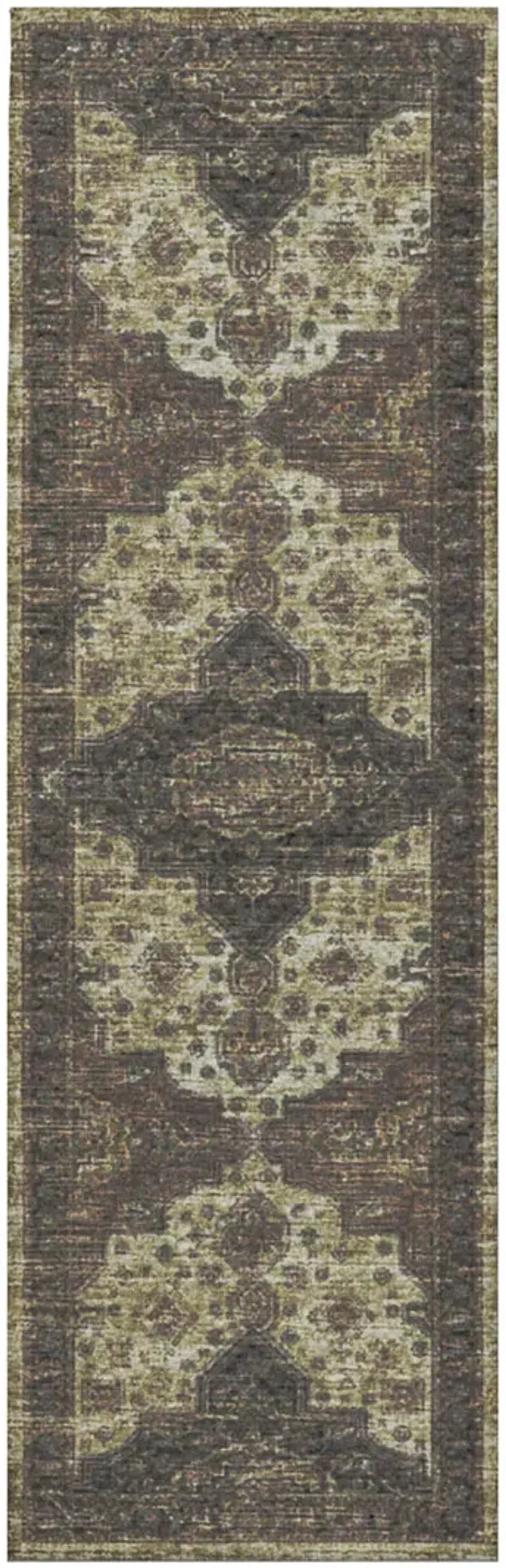 Tuscany TU11 Beige 2'6" x 10' Rug