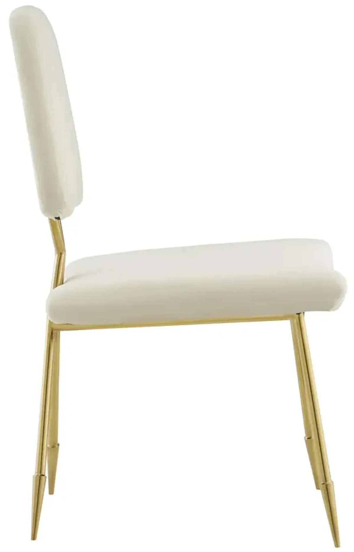 Ponder Performance Velvet Dining Side Chair