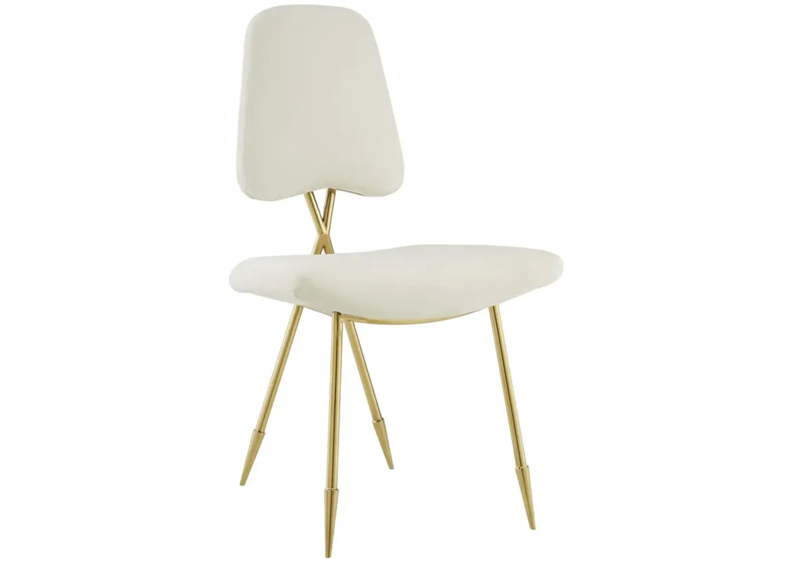 Ponder Performance Velvet Dining Side Chair