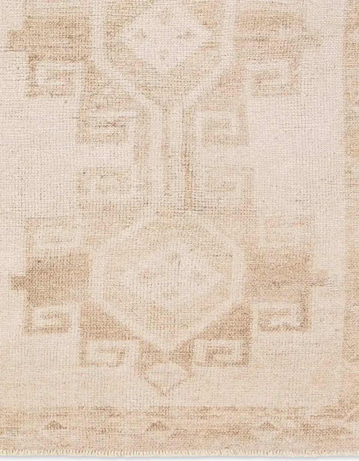 Lumal Barine Tan/Taupe 2'6" x 8' Rug