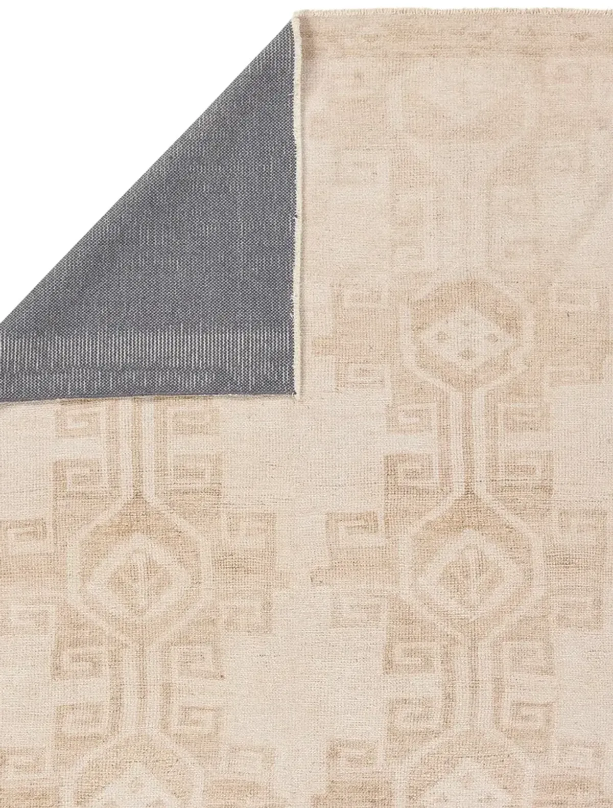 Lumal Barine Tan/Taupe 2'6" x 8' Rug