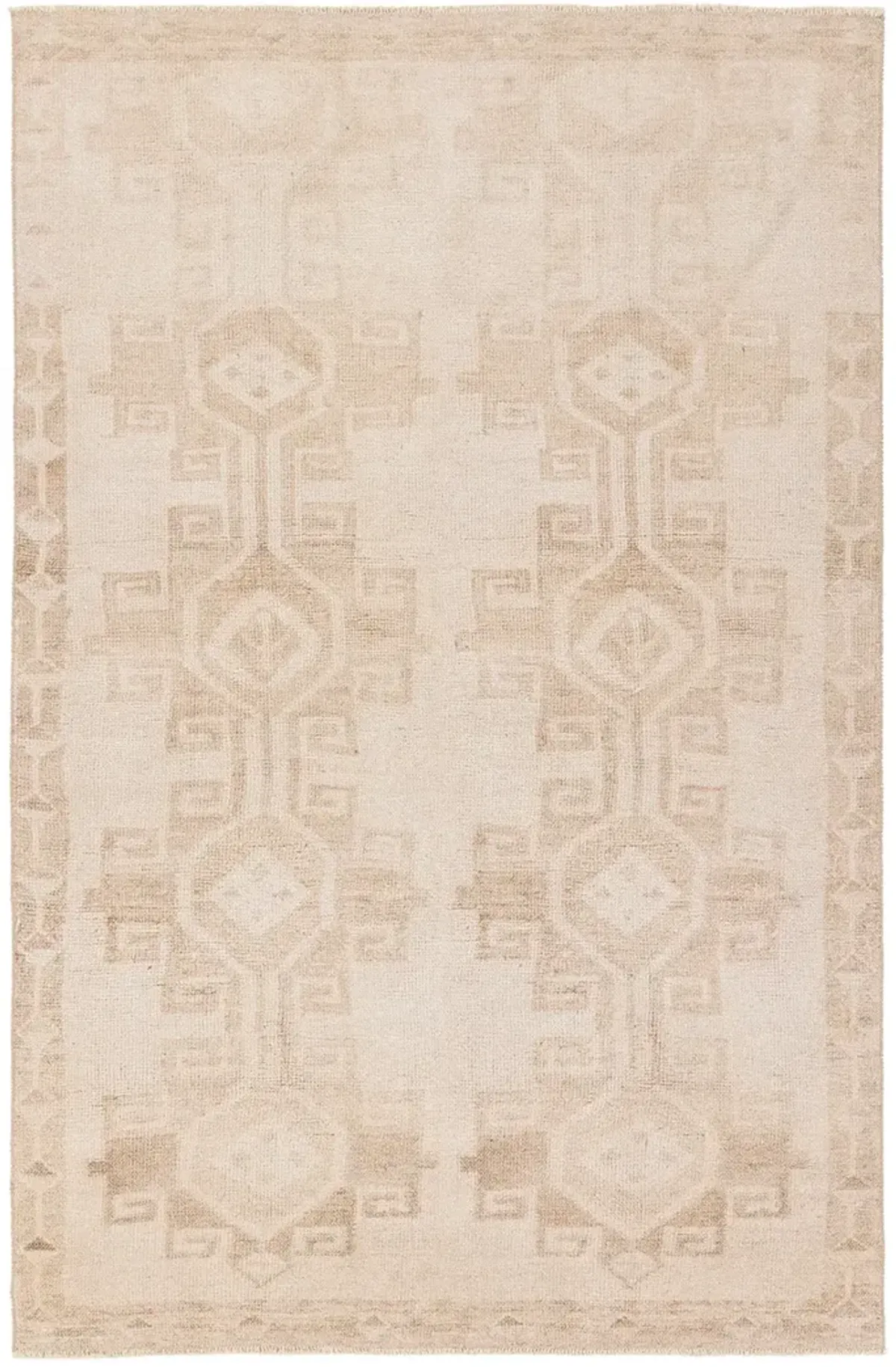 Lumal Barine Tan/Taupe 2'6" x 8' Rug