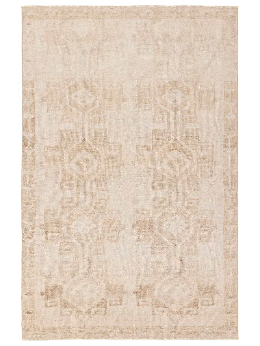 Lumal Barine Tan/Taupe 2'6" x 8' Rug