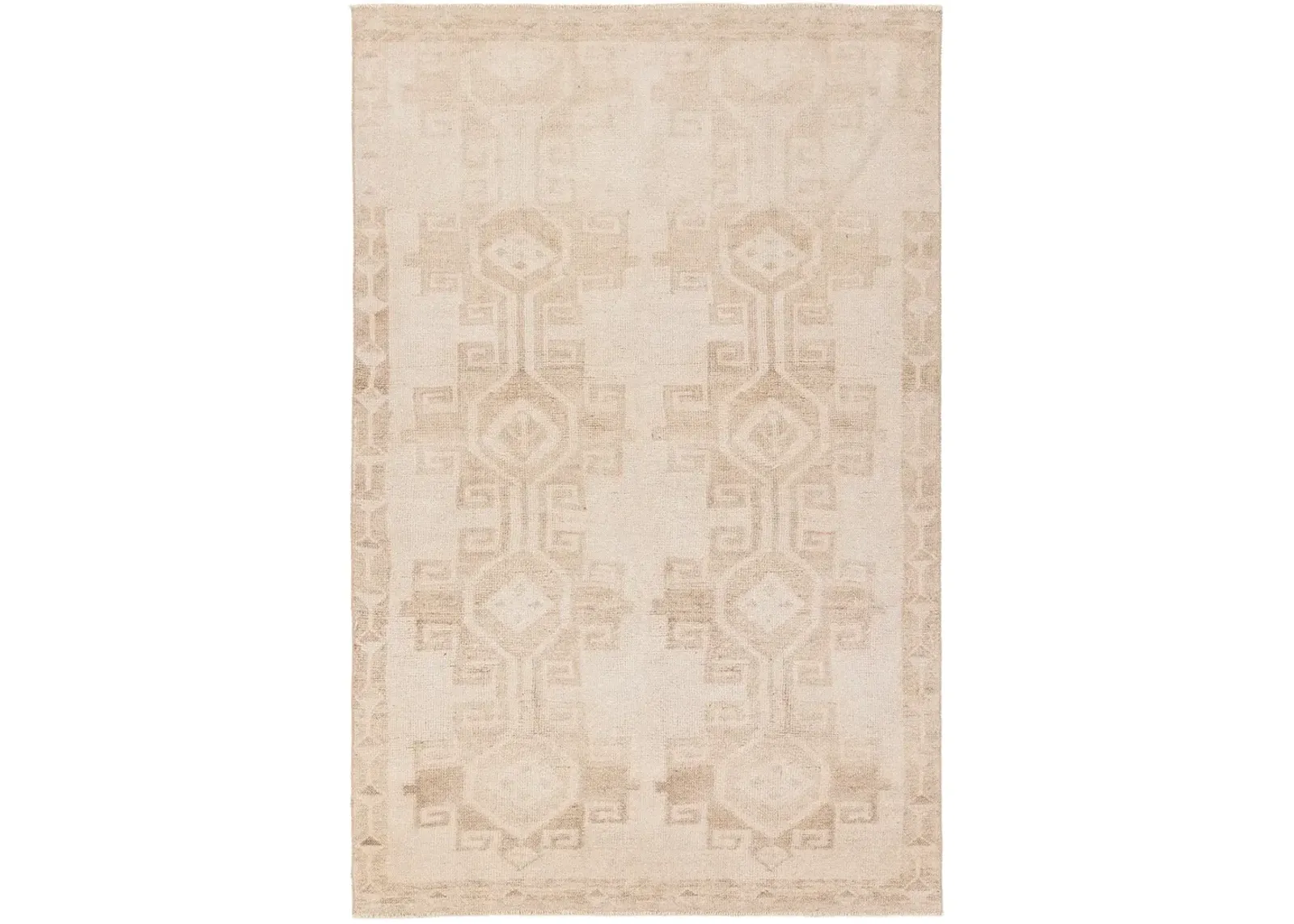 Lumal Barine Tan/Taupe 2'6" x 8' Rug