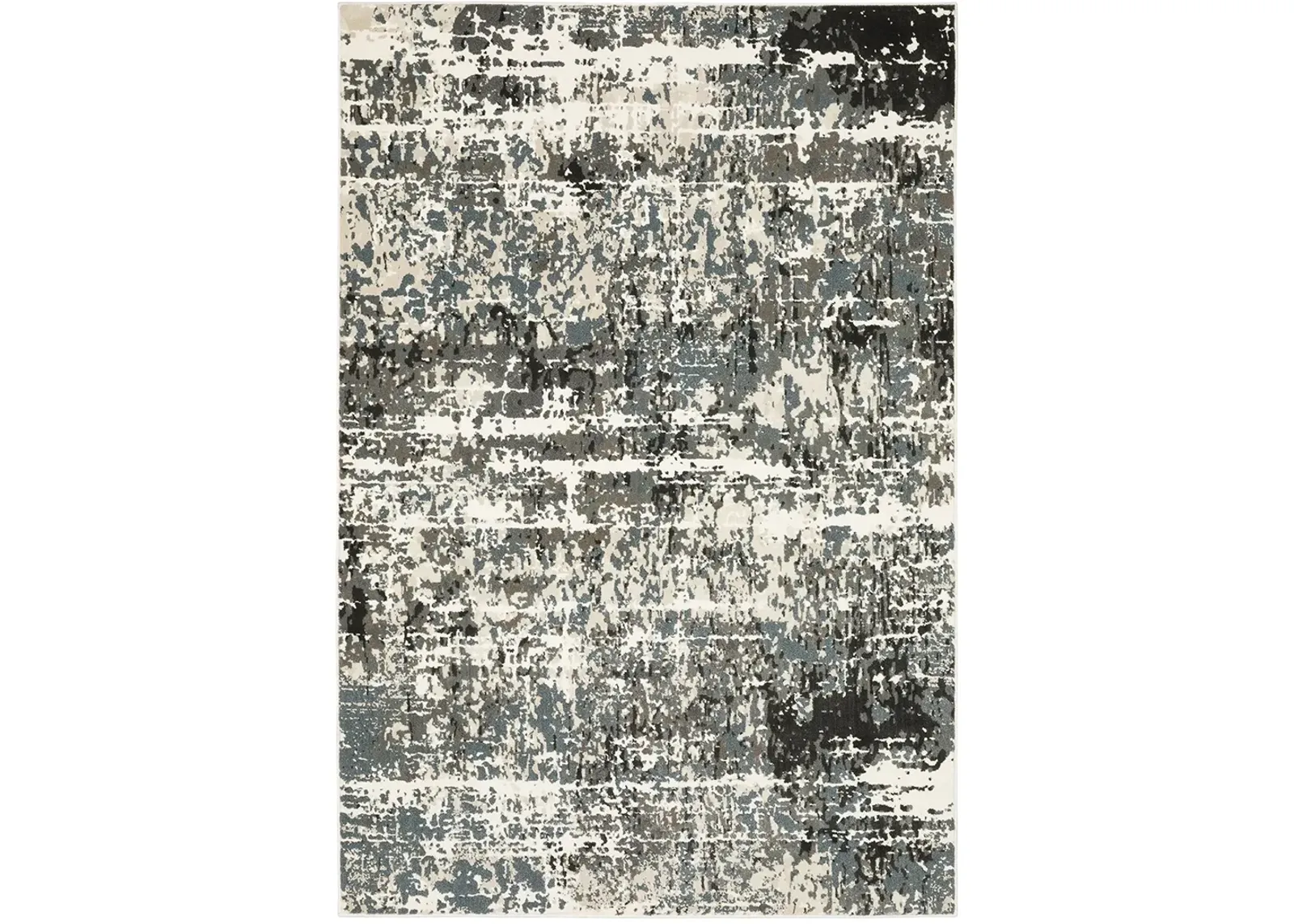 Raylan 6'7" x 9'6" Ivory Rug