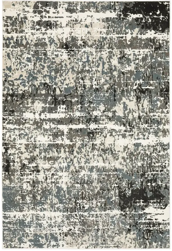 Raylan 6'7" x 9'6" Ivory Rug
