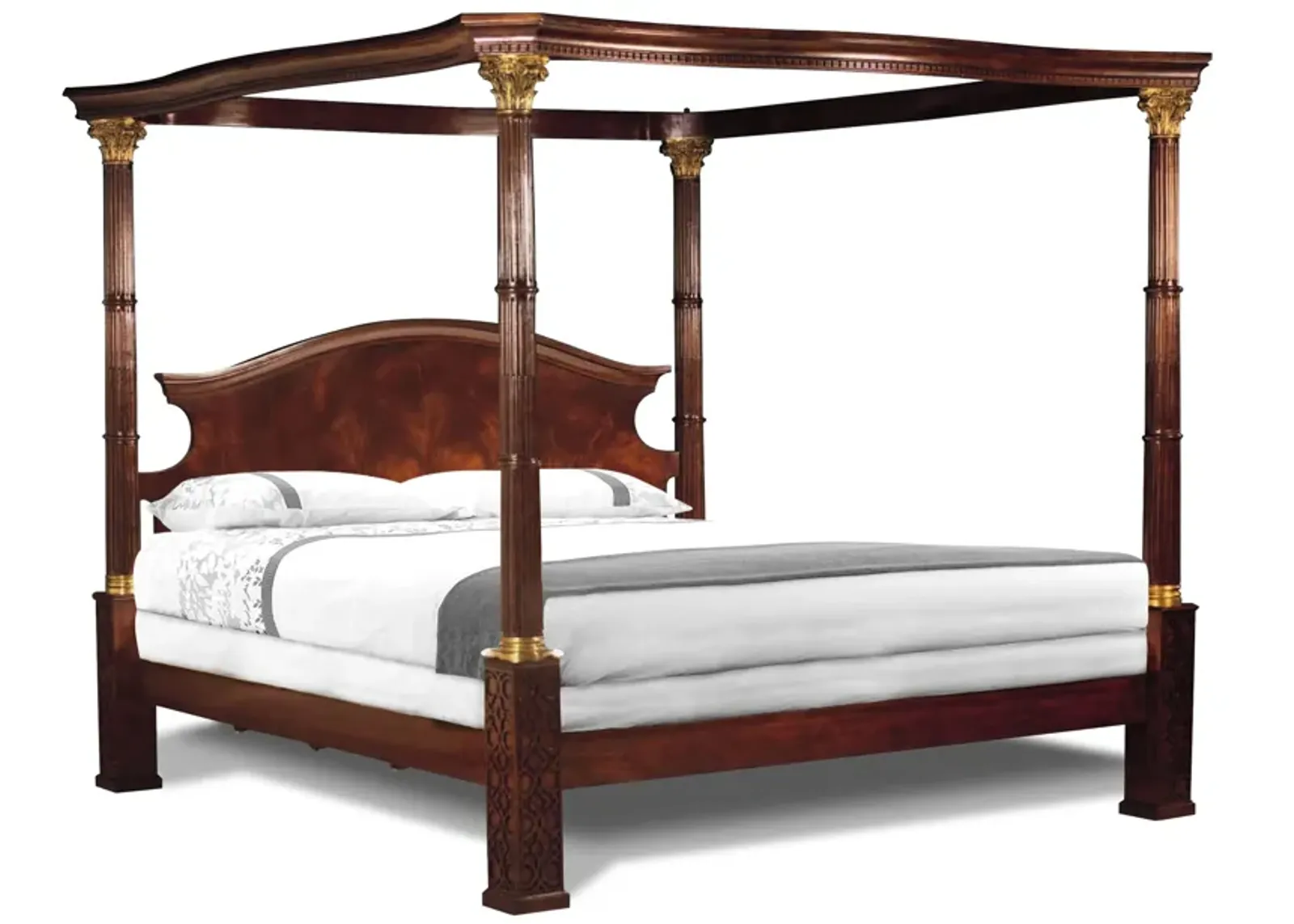 Vordach King Bed